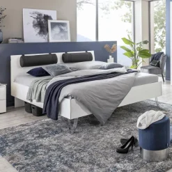 rauch ORANGE Bett Montclar-Extra 180 x 200 cm Weiß / Matt