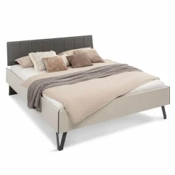 Hot rauch ORANGE Bett Montclar-Extra 180 x 200 cm Champagner