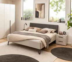 Hot rauch ORANGE Bett Montclar-Extra 180 x 200 cm Champagner