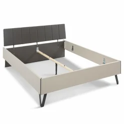 Hot rauch ORANGE Bett Montclar-Extra 180 x 200 cm Champagner