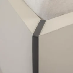 Hot rauch ORANGE Bett Montclar-Extra 180 x 200 cm Champagner