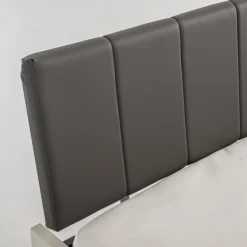 Hot rauch ORANGE Bett Montclar-Extra 180 x 200 cm Champagner