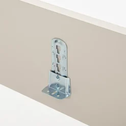 Hot rauch ORANGE Bett Montclar-Extra 180 x 200 cm Champagner