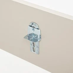 Hot rauch ORANGE Bett Montclar-Extra 180 x 200 cm Champagner