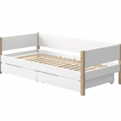 Best Flexa Bett Nor 90 x 200 cm Weiß