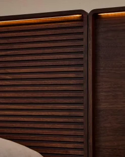 Kave Home Bett Norlen 180 x 200 cm