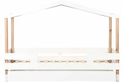 Hot Bett Piloti Montessori mit Schub Weiß