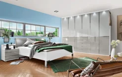 Online Wiemann Bett Shanghai 2 180 x 200 cm Weiß