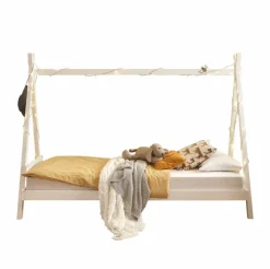 Discount BEGABINO Bett Sora 90 x 200 cm Weiß