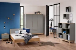 Discount Paidi Bett Sten 120 x 200 cm Eiche