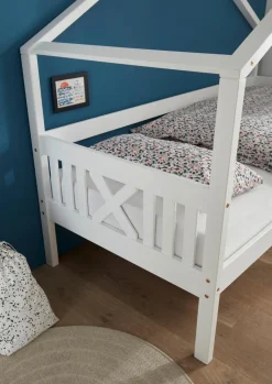 Discount BEGABINO Bett Susa 90 x 200 cm Weiß