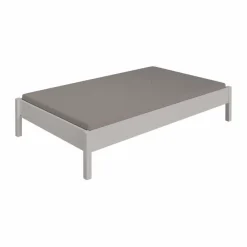 Paidi Bett Tiago 90 x 200 cm Kieselgrau