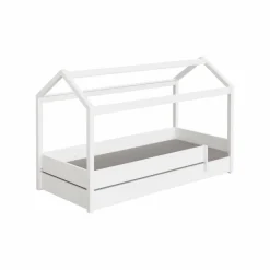 Outlet Paidi Bett Tiny House 90 x 200 cm Weiß