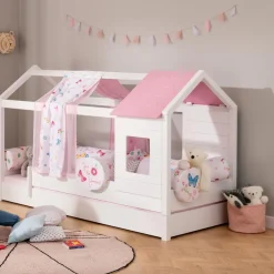 Outlet Paidi Bett Tiny House 90 x 200 cm Weiß