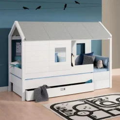 Best Paidi Bett Tiny House 90 x 200 cm Weiß