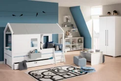 Best Paidi Bett Tiny House 90 x 200 cm Weiß