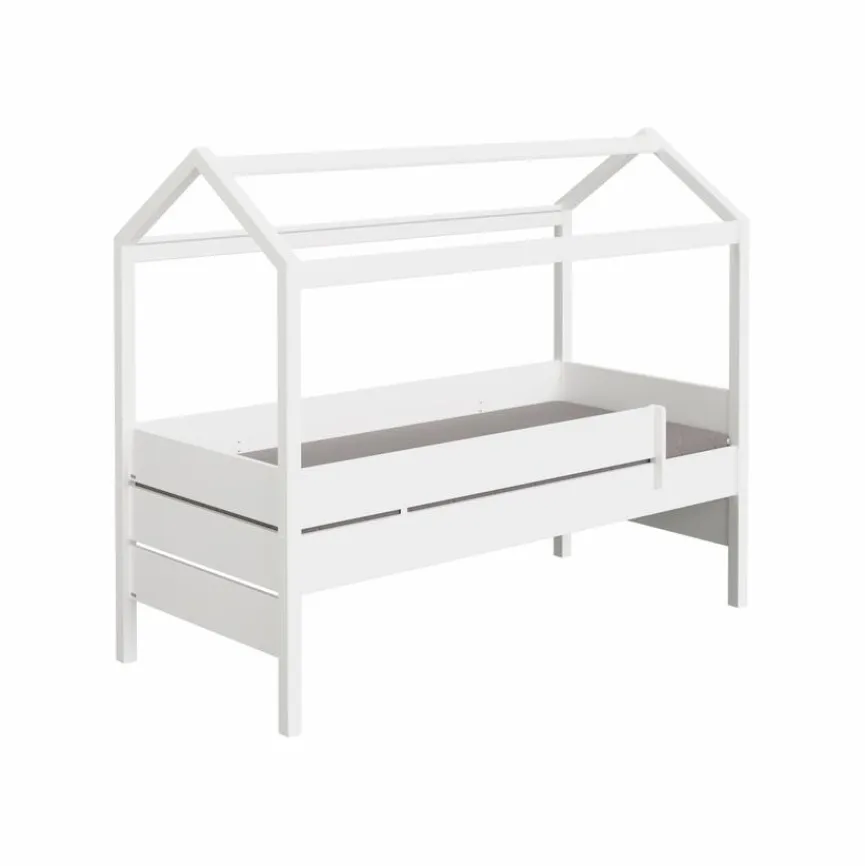 Clearance Paidi Bett Tiny House 90 x 200 cm Weiß