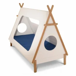 Best Bett Tipi 90 x 200 cm Weiß