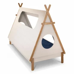 Best Bett Tipi 90 x 200 cm Weiß