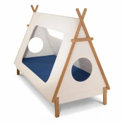 Best Bett Tipi 90 x 200 cm Weiß