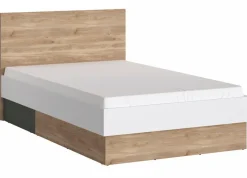 Outlet Wójcik Bett Twenty 120 x 200 cm Eiche