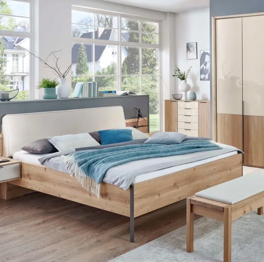 Wiemann Bett Valetta 180 x 200 cm