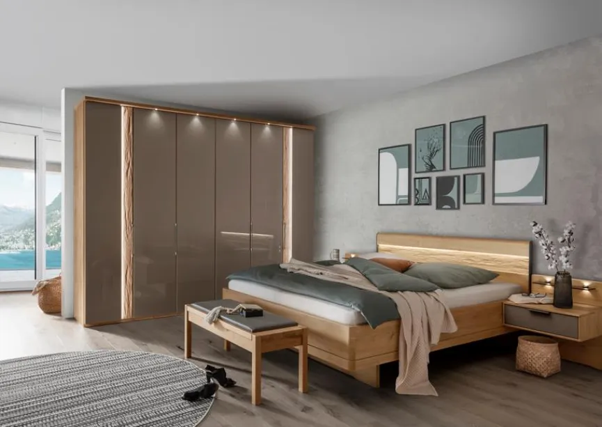 Wiemann Bett Vancouver 180 x 200 cm