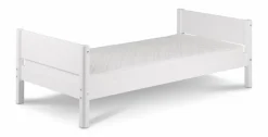 Online Flexa Bett White 90 x 200 cm Weiß