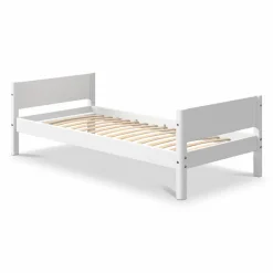 Online Flexa Bett White 90 x 200 cm Weiß