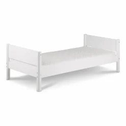 Online Flexa Bett White 90 x 200 cm Weiß