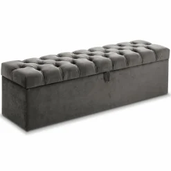 Outlet Ergodream Bettbank Lund Grau