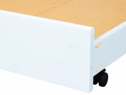 Outlet Inter Link Bettkasten Umea 90 x 200 cm Weiß