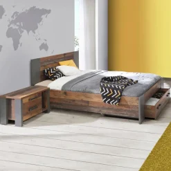 New FORTE Bettkasten Clif Braun