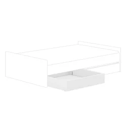 Sale Paidi Bettkasten Little Flo Kreideweiß