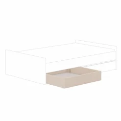 Online Paidi Bettkasten Little Flo Cashmere-Beige