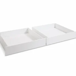 New Flexa Bettkasten White 2er Set Weiß