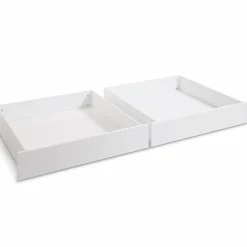 New Flexa Bettkasten White 2er Set Weiß