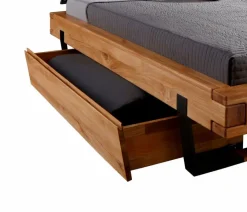 Outlet G+K Bettschubkasten BE-0520 Wildeiche