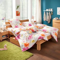 Best Elfo Bettschubkasten Judith 2er Set Kernbuche