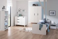 Transland Bettseiten Micha 2er Set Weiß