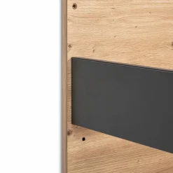 roba Baumann Bettseiten Lagos Anthrazit