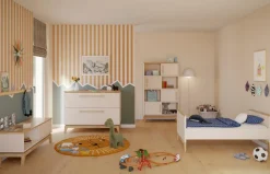 Kinder Paidi Bettseiten Stiene 2er-Set