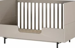 Best Bettseitenteil Tomino Steingrau