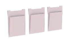 Hot Flexa Betttaschen 3er Set Dawn Mauve Morn