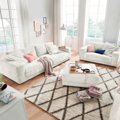 Clearance DAHEIM Bigsofa Dundee Snow