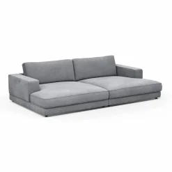Best RAUM.FREUNDE Bigsofa Juni Light Grey
