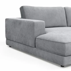 Best RAUM.FREUNDE Bigsofa Juni Light Grey