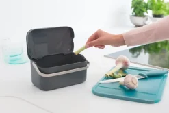 brabantia Bio-Abfalleimer Dark Grey Grau