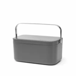 brabantia Bio-Abfalleimer Dark Grey Grau