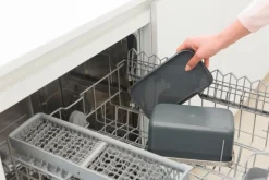 brabantia Bio-Abfalleimer Dark Grey Grau